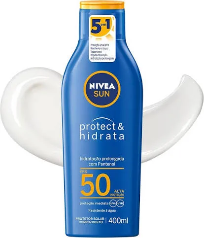 Protetor solar FPS 50