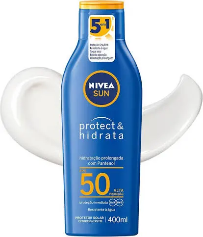 Protetor solar FPS 50